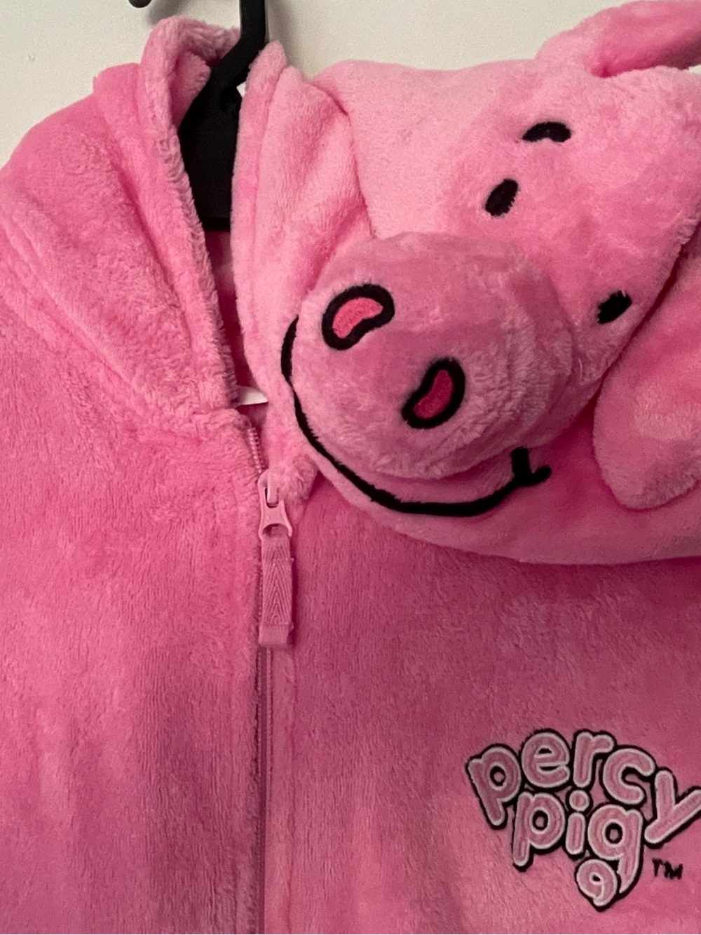 Adult Unisex Percy Pig Onesie One Piece Size XL Marks & Spencer Beeee Percy!
